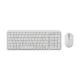 Logitech MK250 Bluetooth Off-white Keyboard Mouse Combo